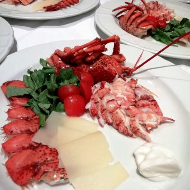 Aragosta Con Formaggio E Maionese Di Soia Ristorante Chalet Lido Nordest Ristorante Di Pesce Pizzeria Spiaggia Mare Grottammare San Benedetto Del Tronto Ascoli Piceno Marche 1