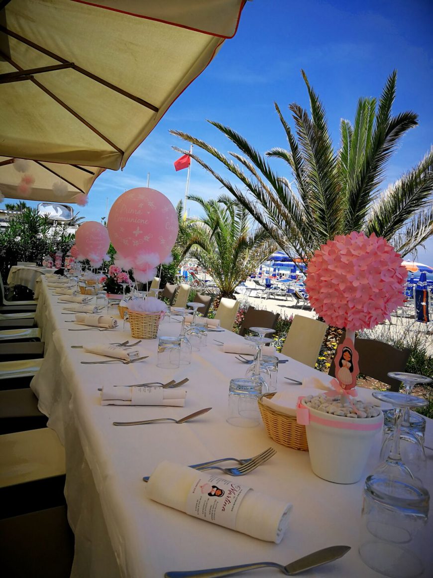 Cerimonie E Compleanni Tutto Lanno Ristorante Chalet Lido Nordest Ristorante Di Pesce Pizzeria Spiaggia Mare Grottammare San Benedetto Del Tronto Ascoli Piceno Marche