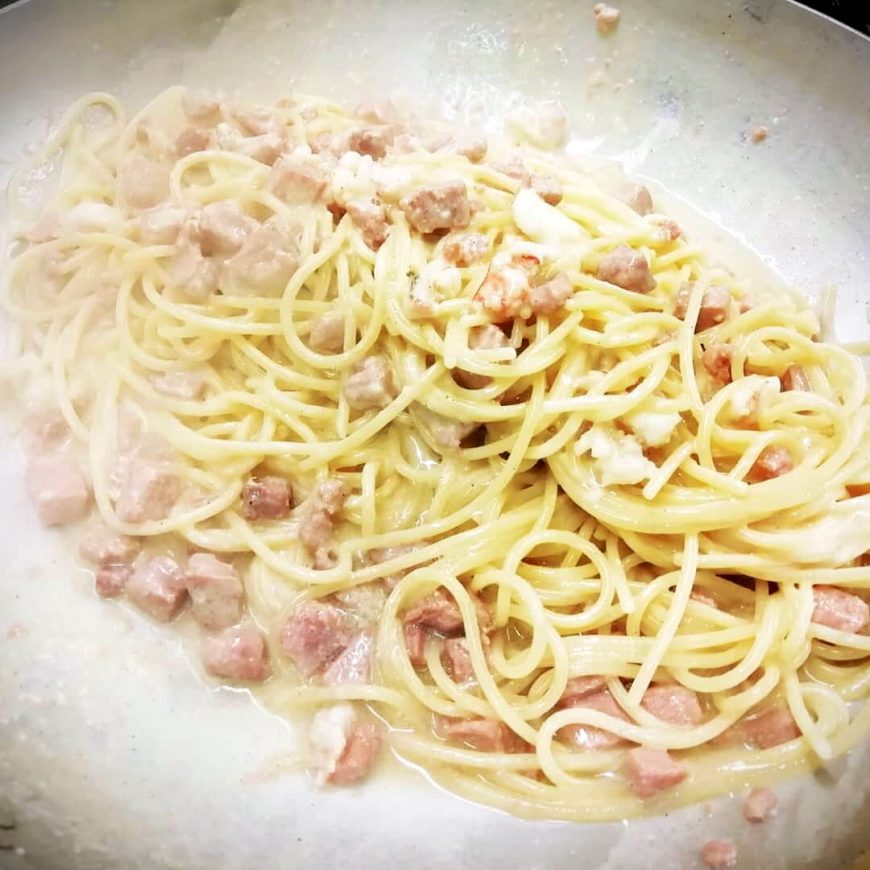 La Carbonara Di Pesce Ristorante Chalet Lido Nordest Ristorante Di Pesce Pizzeria Spiaggia Mare Grottammare San Benedetto Del Tronto Ascoli Piceno Marche 1