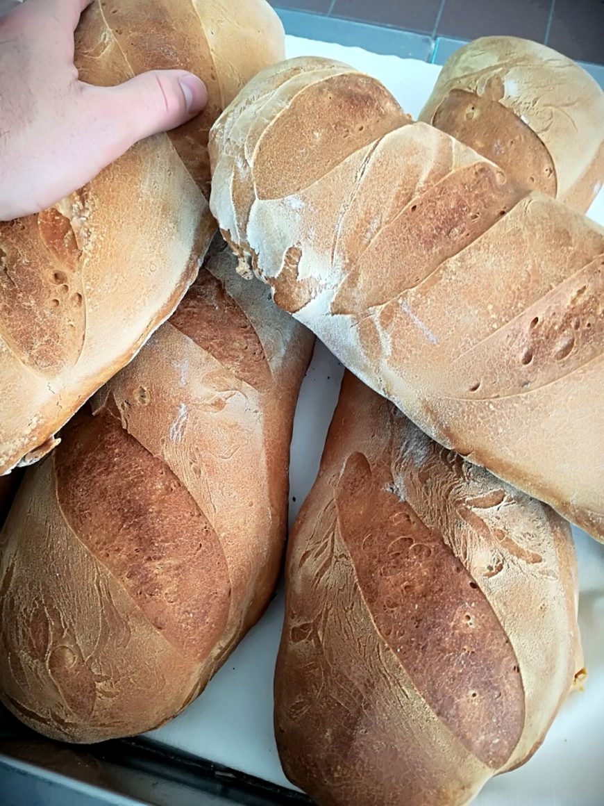 Pane Fatto Da Noi Ristorante Chalet Lido Nordest Ristorante Di Pesce Pizzeria Spiaggia Mare Grottammare San Benedetto Del Tronto Ascoli Piceno Marche